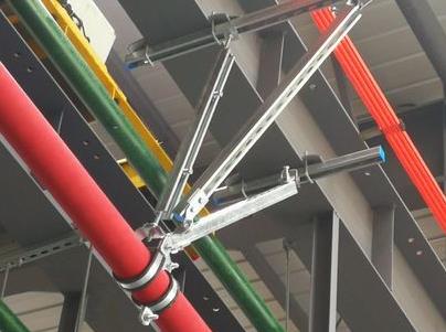 君山抗震支架制造商适当的结构加固应用介绍